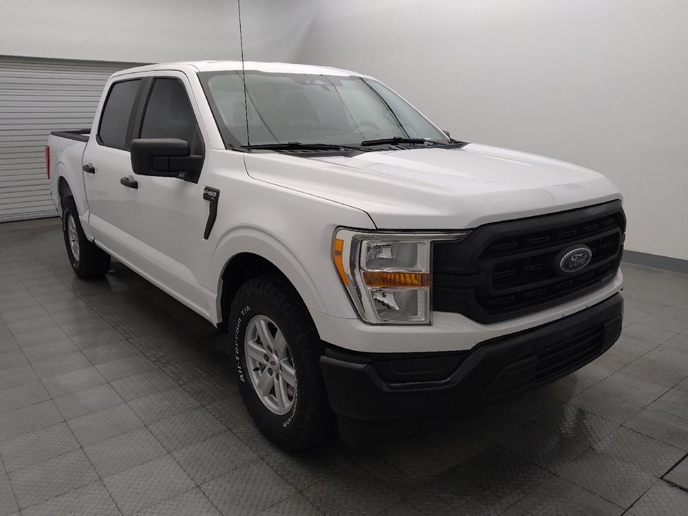 used 2021 Ford F-150 car, priced at $30,095