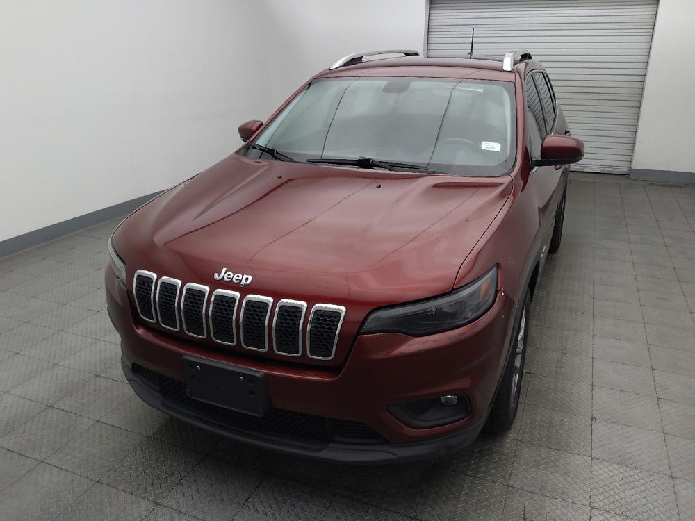 used 2020 Jeep Cherokee car, priced at $18,895