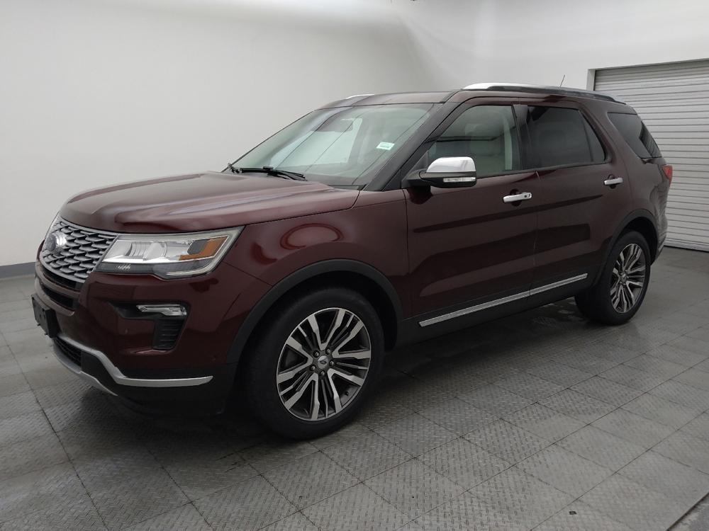used 2018 Ford Explorer car, priced at $22,095