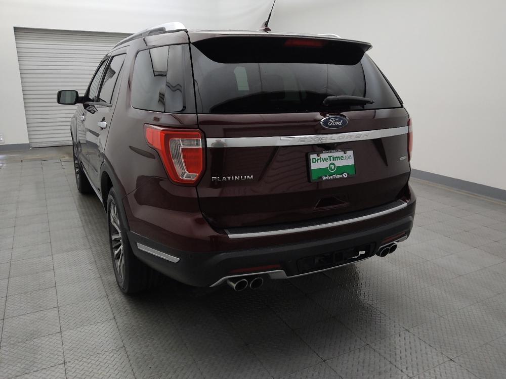 used 2018 Ford Explorer car, priced at $22,095