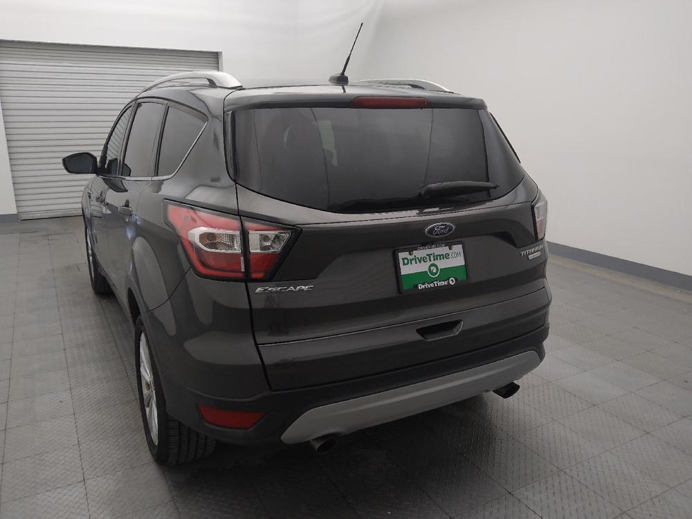 used 2017 Ford Escape car, priced at $17,795