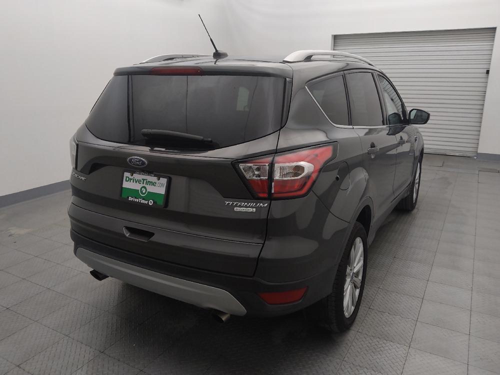 used 2017 Ford Escape car, priced at $17,795