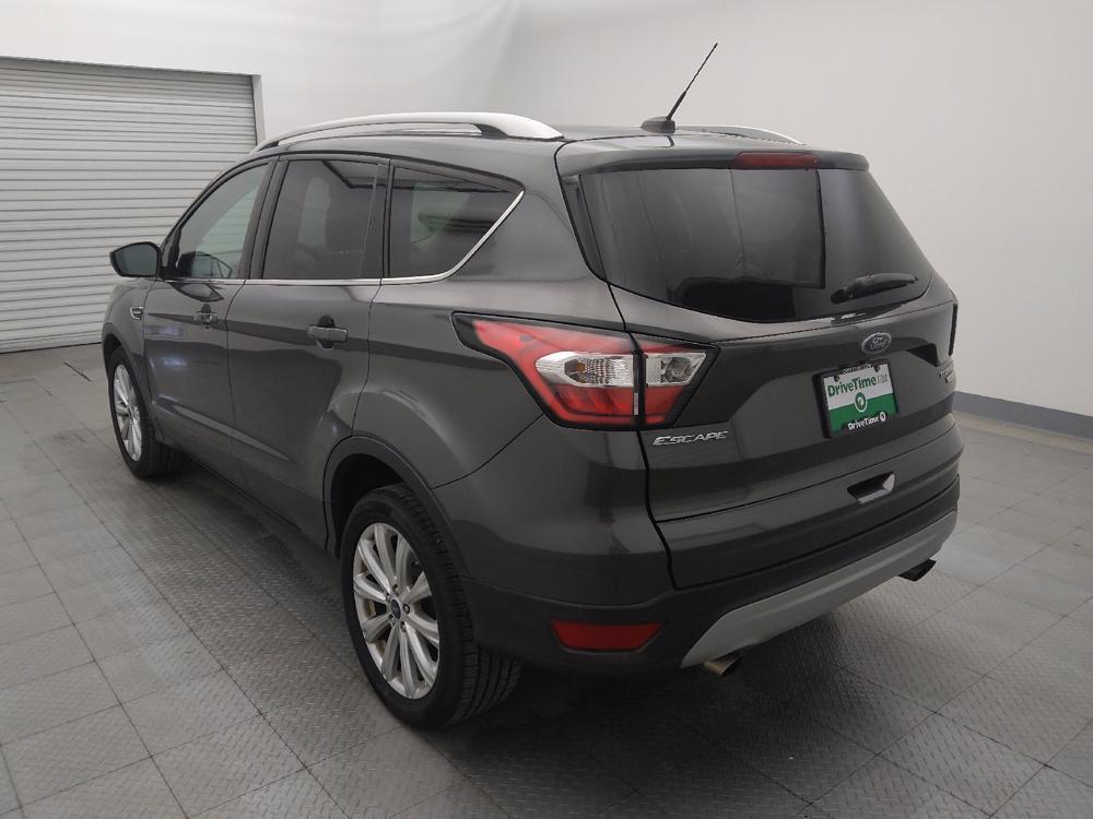 used 2017 Ford Escape car, priced at $17,795