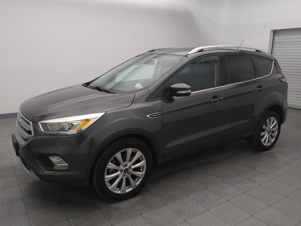 used 2017 Ford Escape car, priced at $17,795