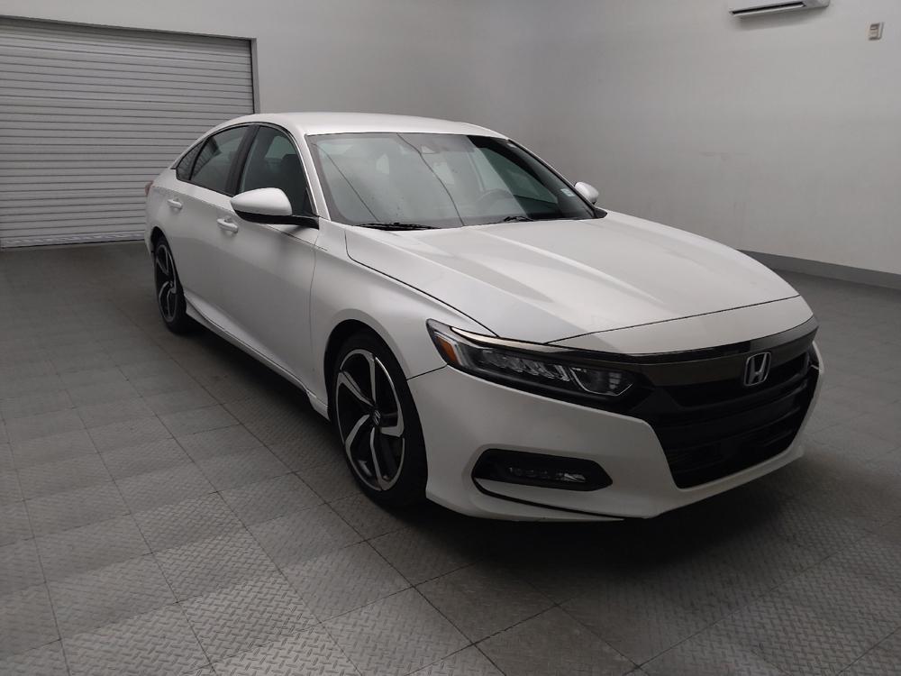 used 2019 Honda Accord car, priced at $20,095