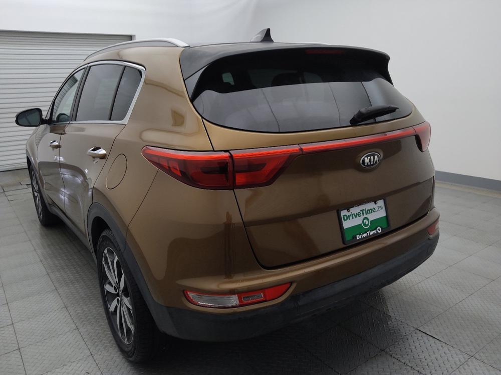 used 2017 Kia Sportage car, priced at $12,995