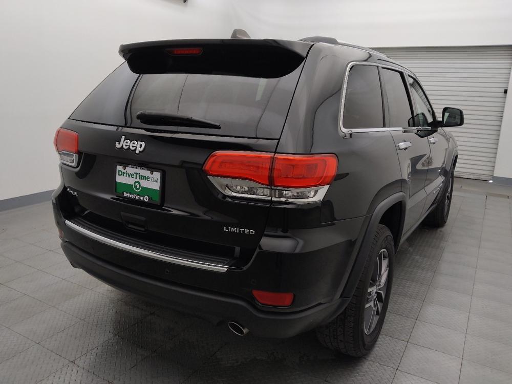 used 2017 Jeep Grand Cherokee car, priced at $18,995