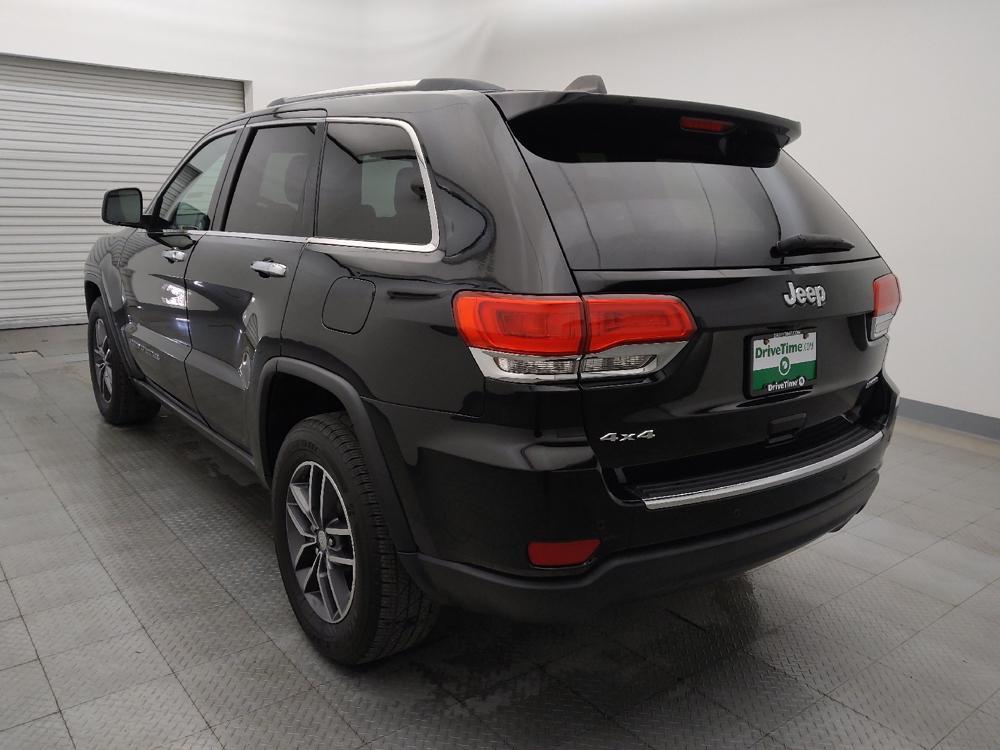 used 2017 Jeep Grand Cherokee car, priced at $18,995