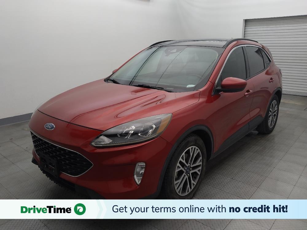 used 2020 Ford Escape car, priced at $16,895