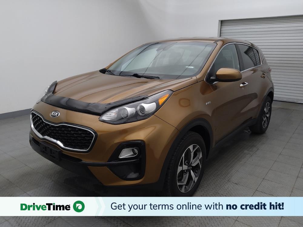 used 2021 Kia Sportage car, priced at $18,595