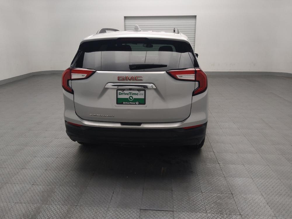 used 2022 GMC Terrain car, priced at $20,595