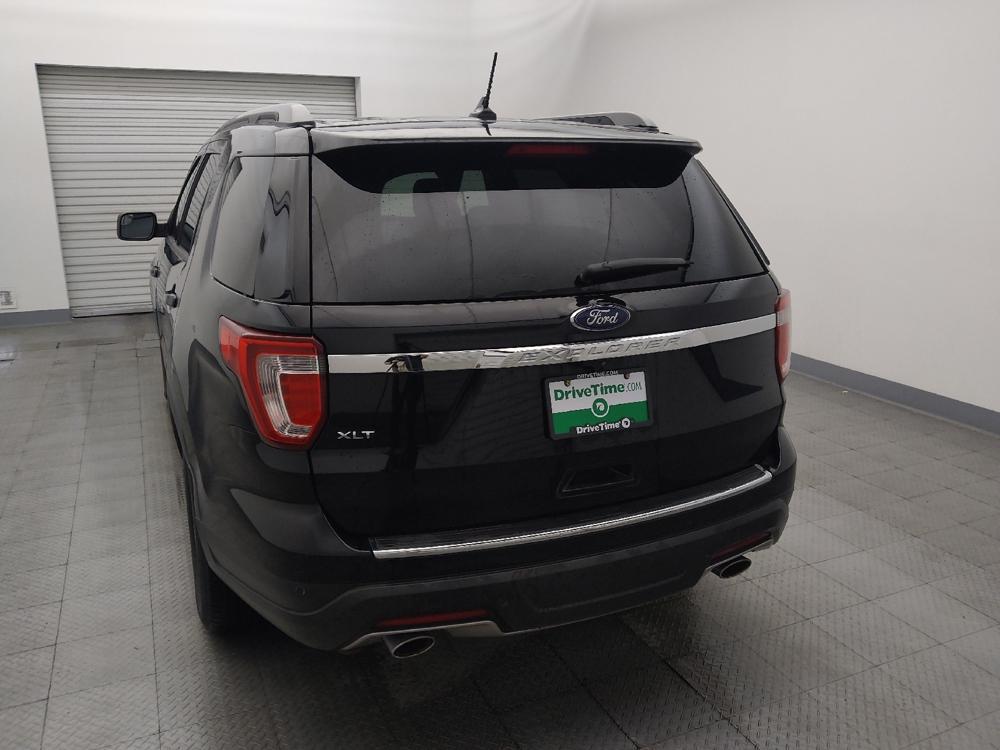 used 2018 Ford Explorer car, priced at $23,395