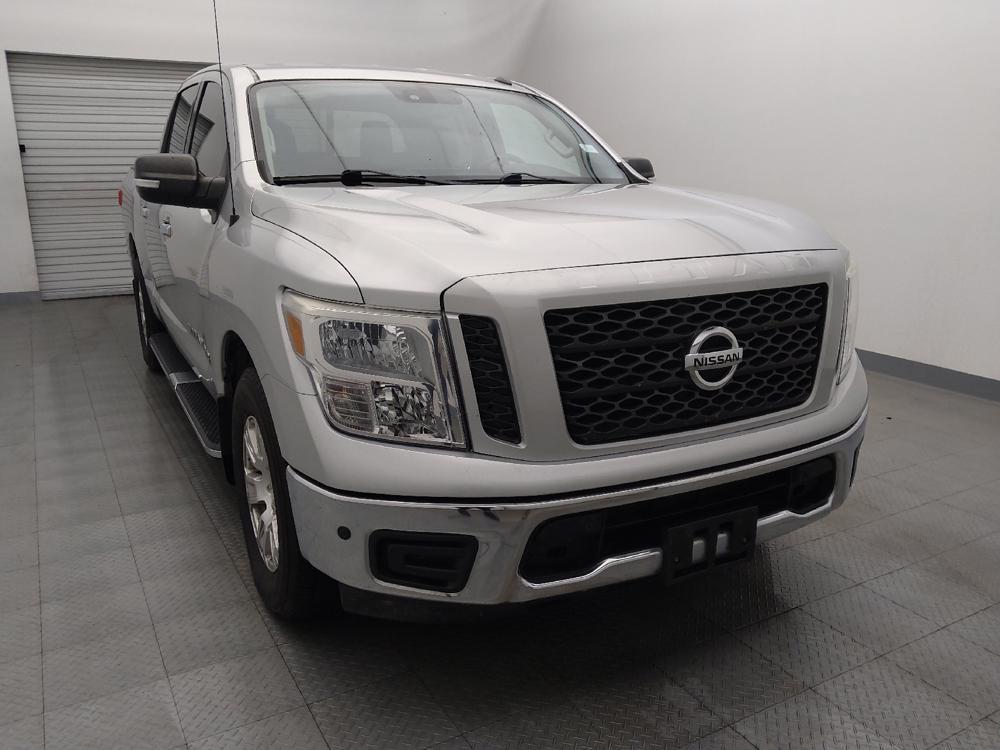 used 2019 Nissan Titan car, priced at $20,795