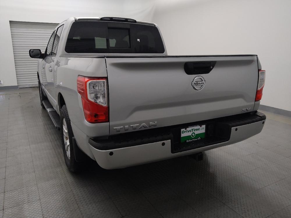 used 2019 Nissan Titan car, priced at $20,795