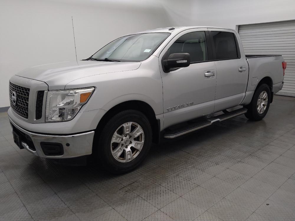 used 2019 Nissan Titan car, priced at $20,795
