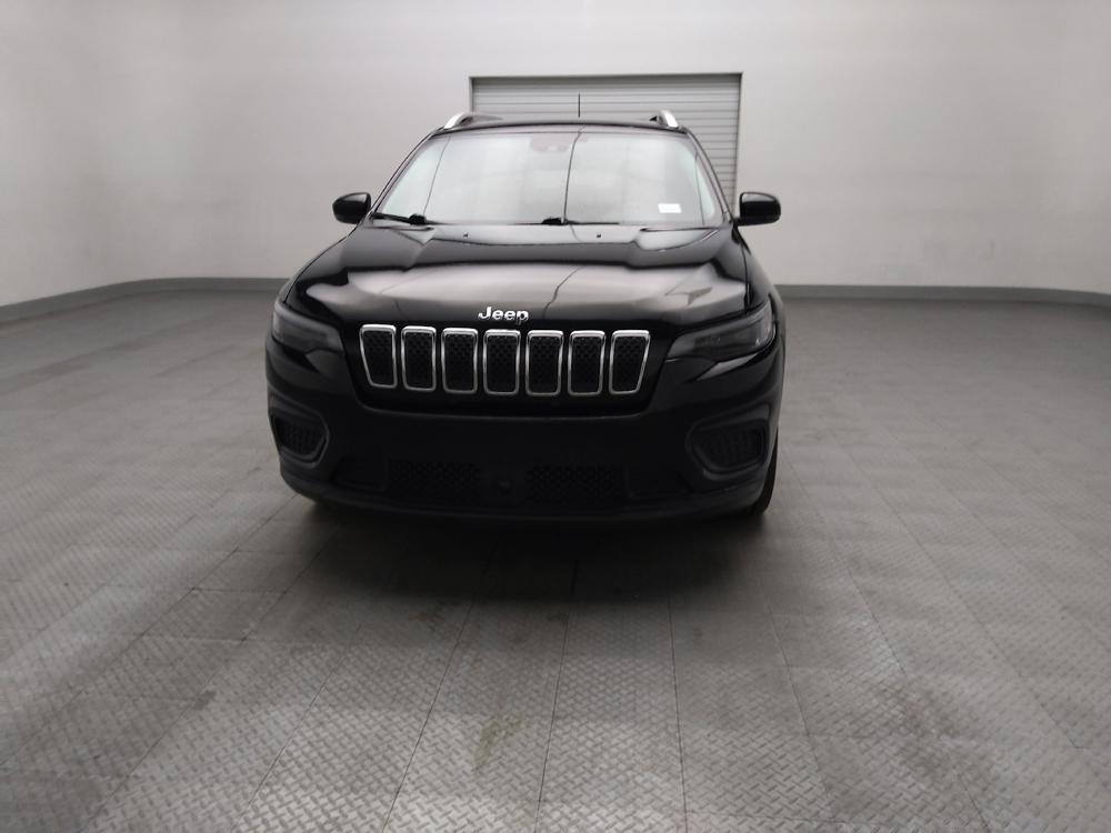 used 2021 Jeep Cherokee car, priced at $18,095