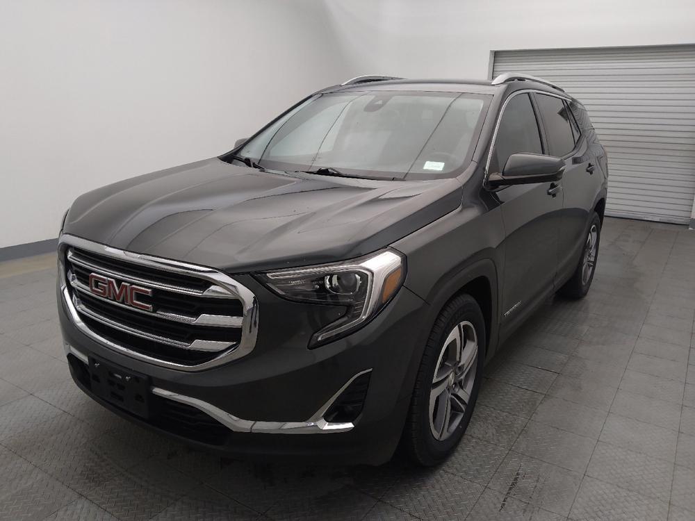 used 2021 GMC Terrain car, priced at $21,395