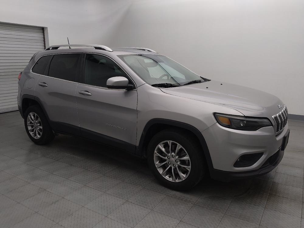 used 2019 Jeep Cherokee car, priced at $18,795