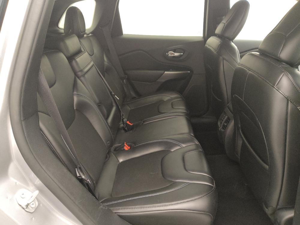 used 2019 Jeep Cherokee car, priced at $18,795