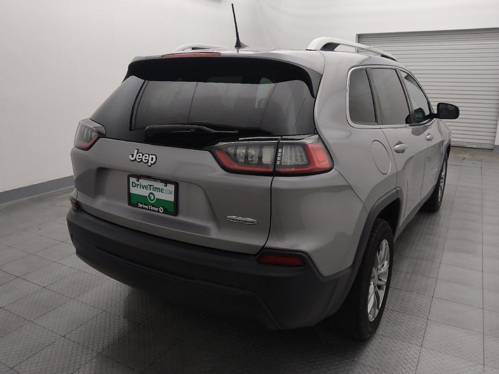 used 2019 Jeep Cherokee car, priced at $18,795