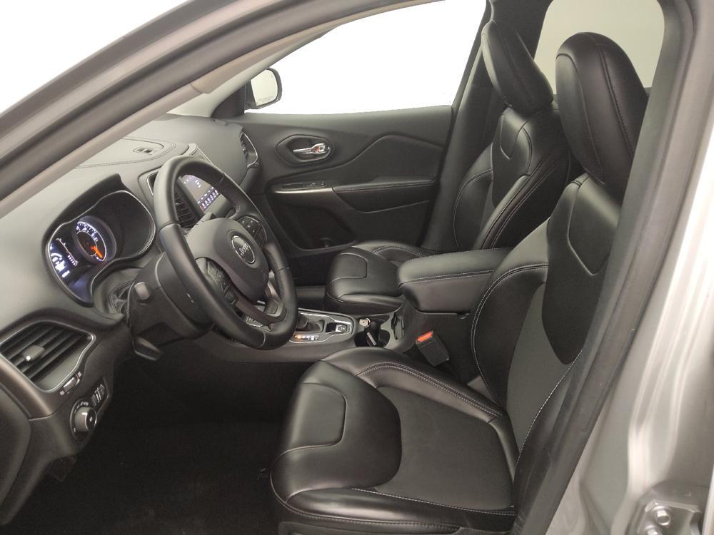 used 2019 Jeep Cherokee car, priced at $18,795