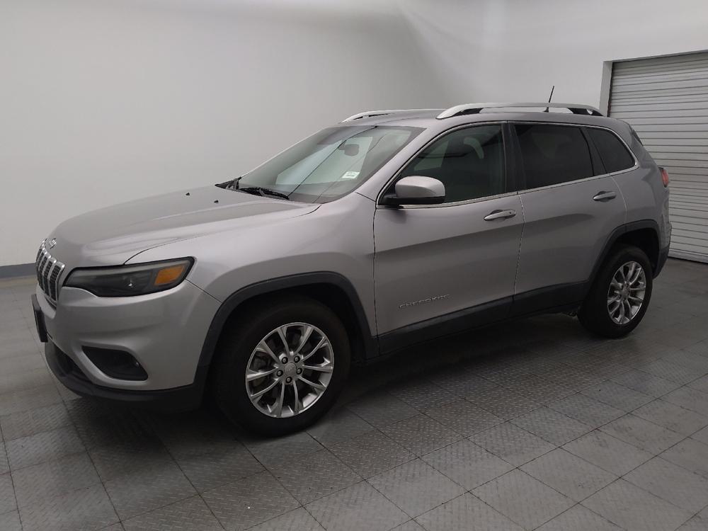 used 2019 Jeep Cherokee car, priced at $18,795