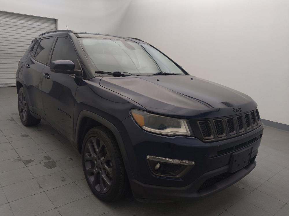 used 2019 Jeep Compass car, priced at $17,695