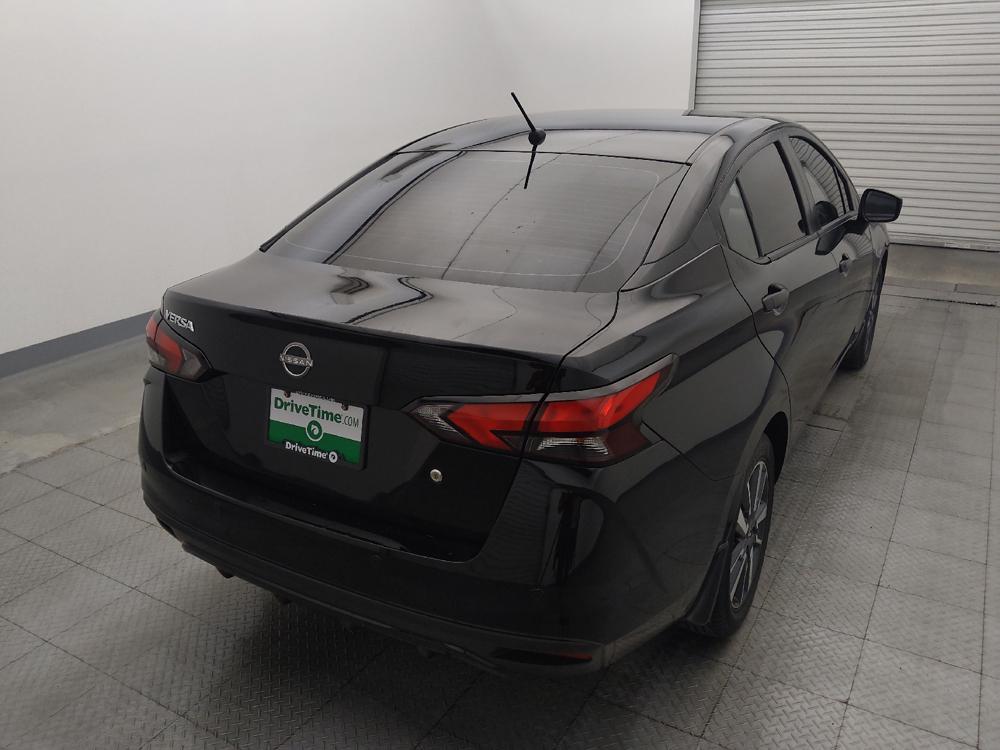 used 2024 Nissan Versa car, priced at $22,895