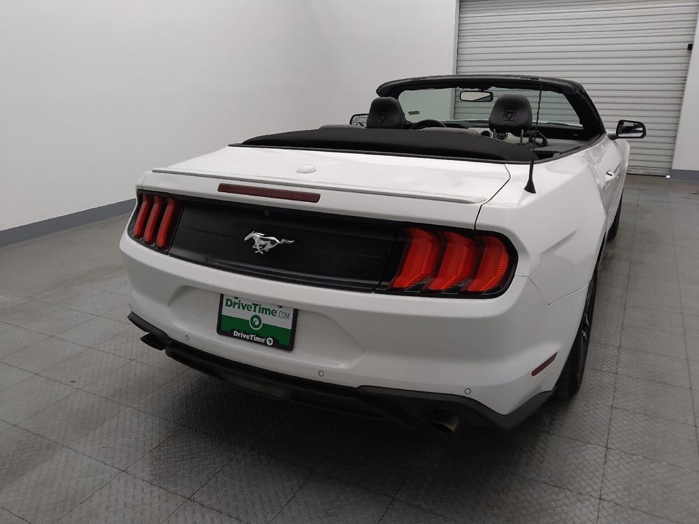 used 2018 Ford Mustang car, priced at $22,295