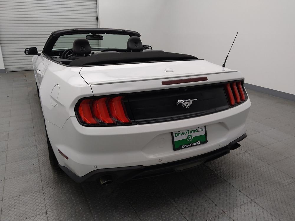 used 2018 Ford Mustang car, priced at $22,295