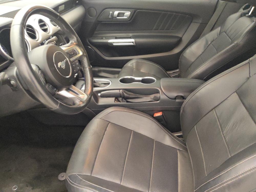 used 2018 Ford Mustang car, priced at $22,295