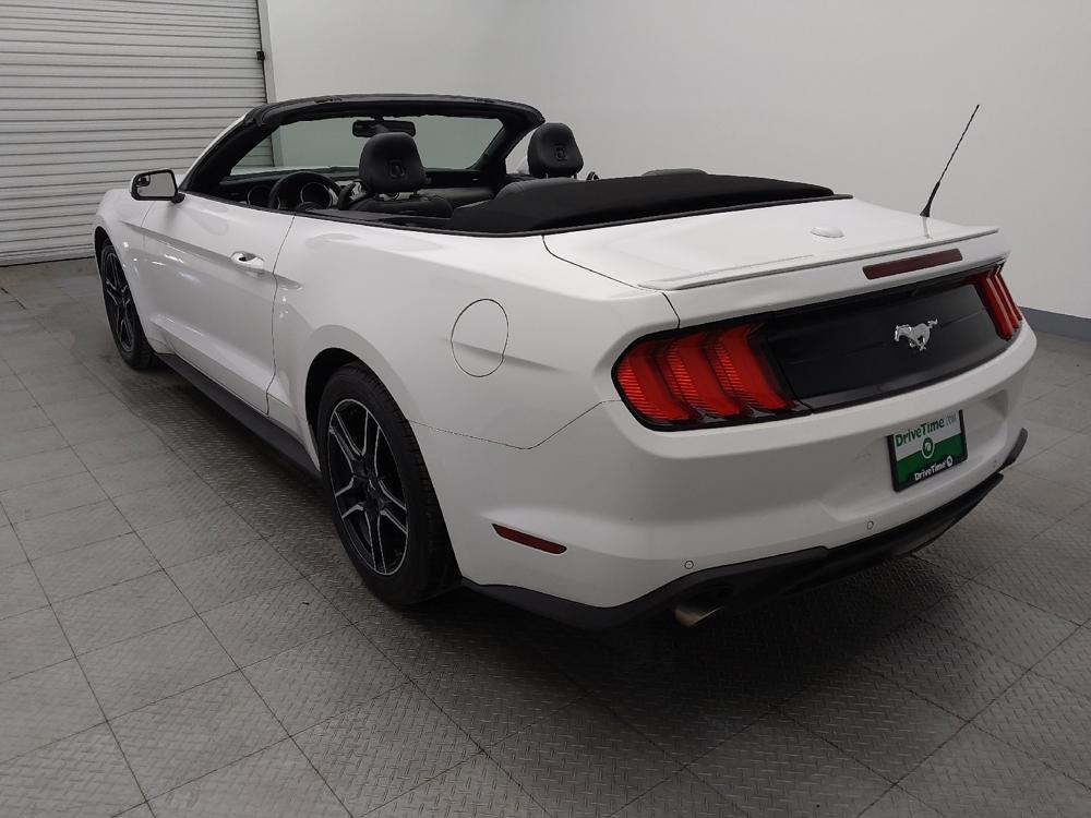 used 2018 Ford Mustang car, priced at $22,295