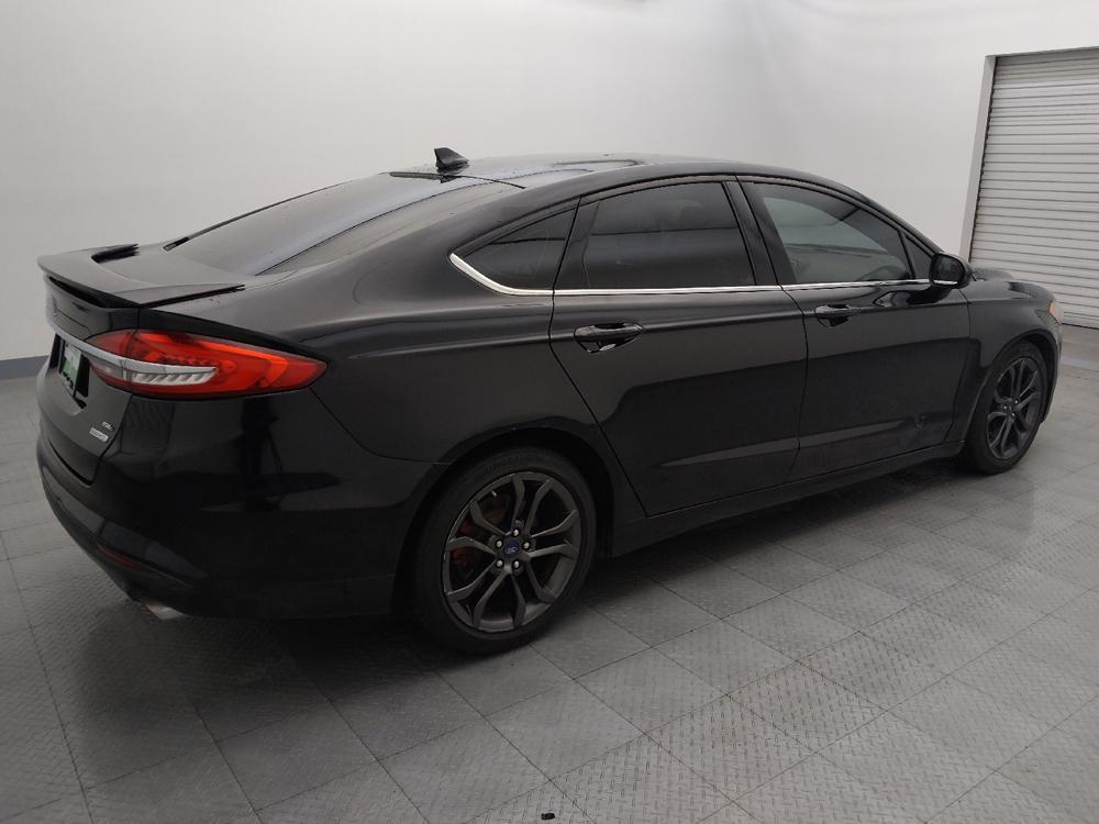 used 2018 Ford Fusion car, priced at $16,695