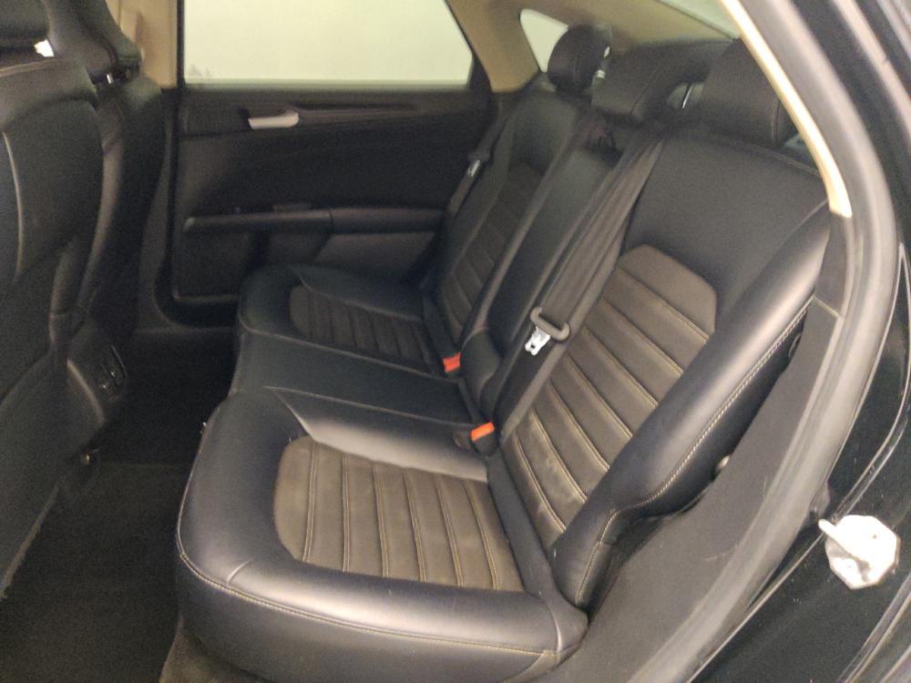 used 2018 Ford Fusion car, priced at $16,695