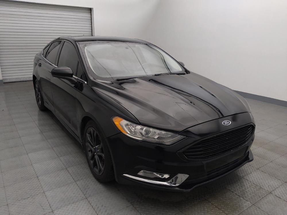 used 2018 Ford Fusion car, priced at $16,695