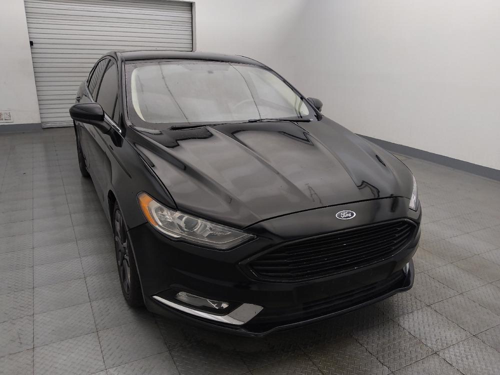 used 2018 Ford Fusion car, priced at $16,695