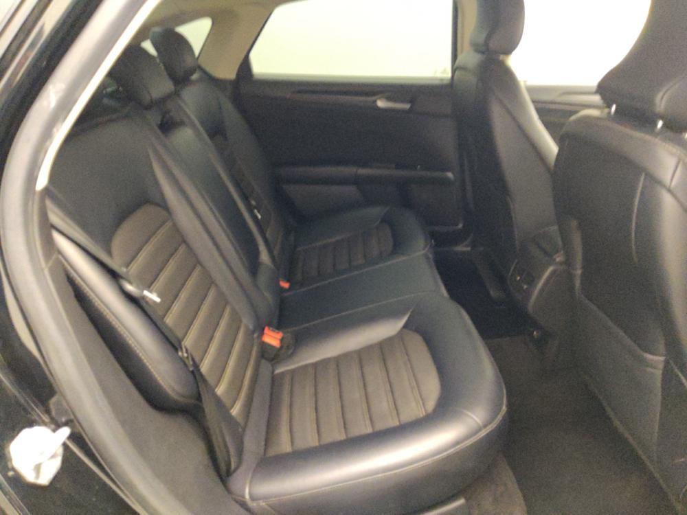 used 2018 Ford Fusion car, priced at $16,695