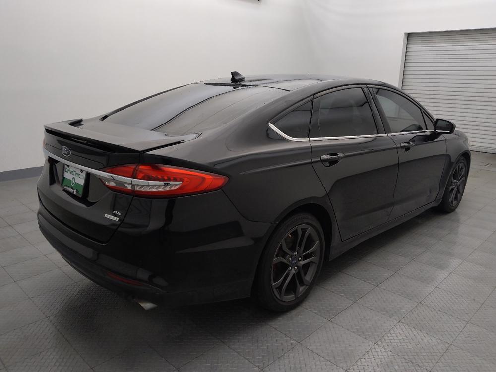 used 2018 Ford Fusion car, priced at $16,695