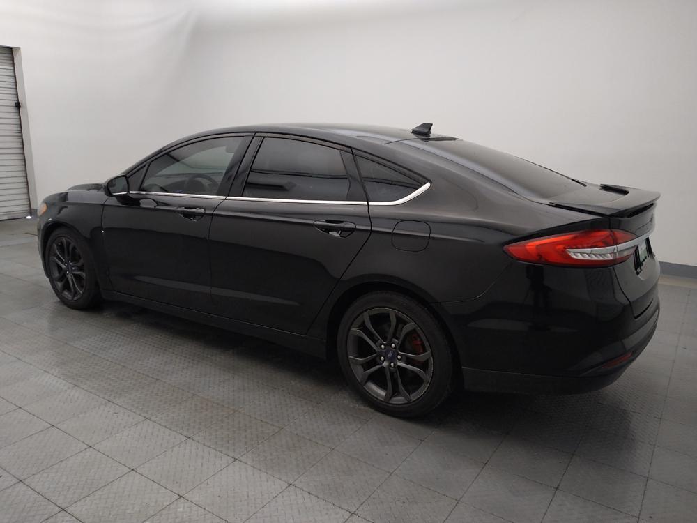 used 2018 Ford Fusion car, priced at $16,695