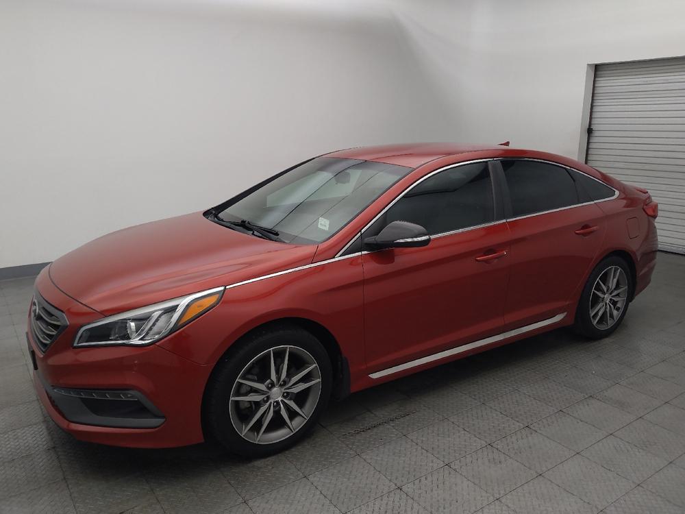 used 2017 Hyundai Sonata car, priced at $17,295