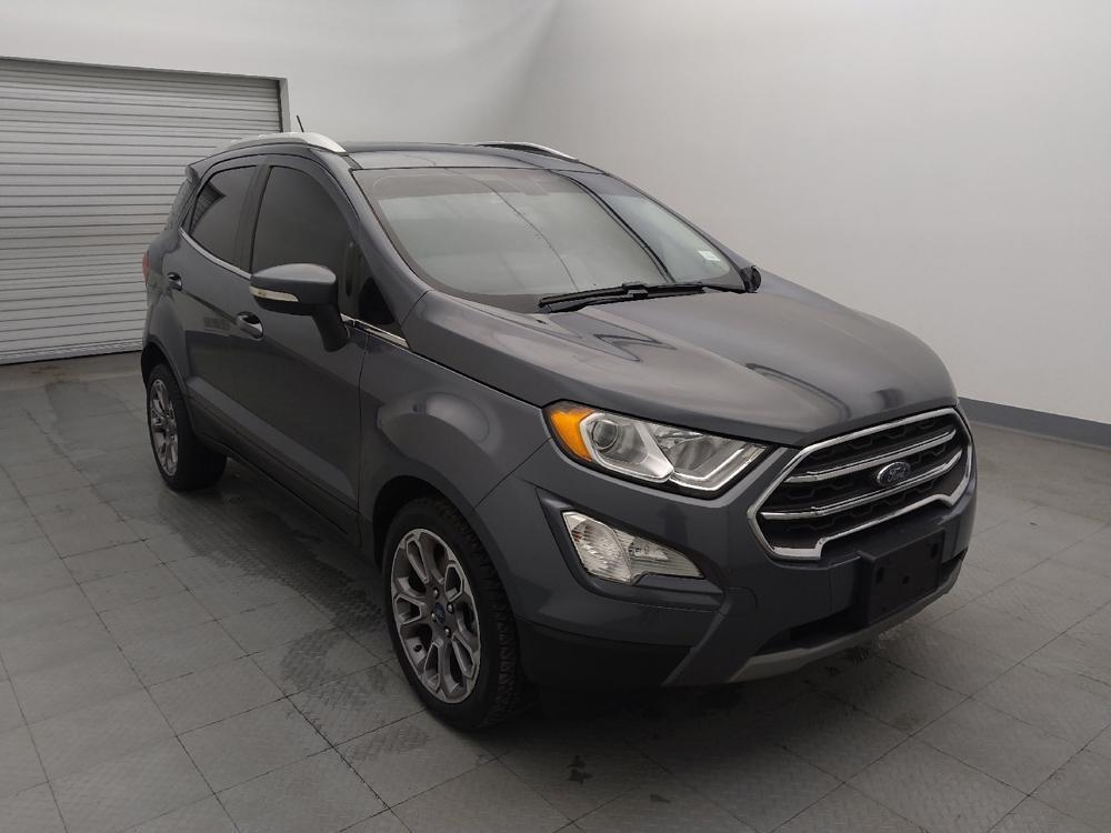 used 2020 Ford EcoSport car, priced at $18,295