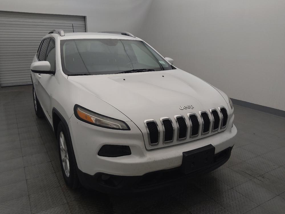 used 2016 Jeep Cherokee car, priced at $14,595