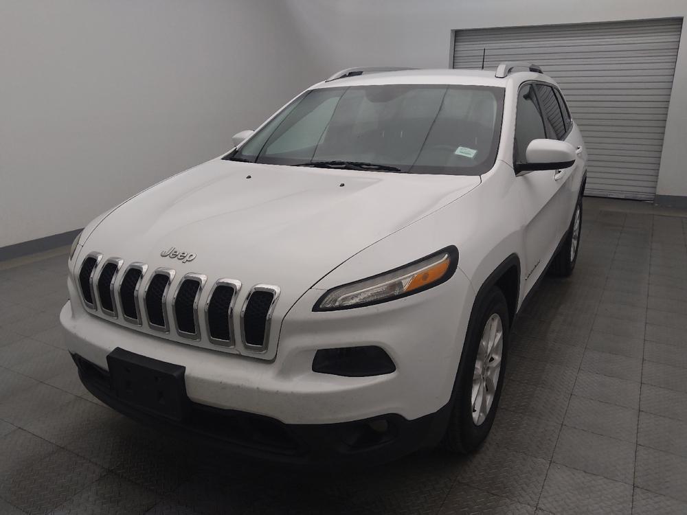 used 2016 Jeep Cherokee car, priced at $14,595