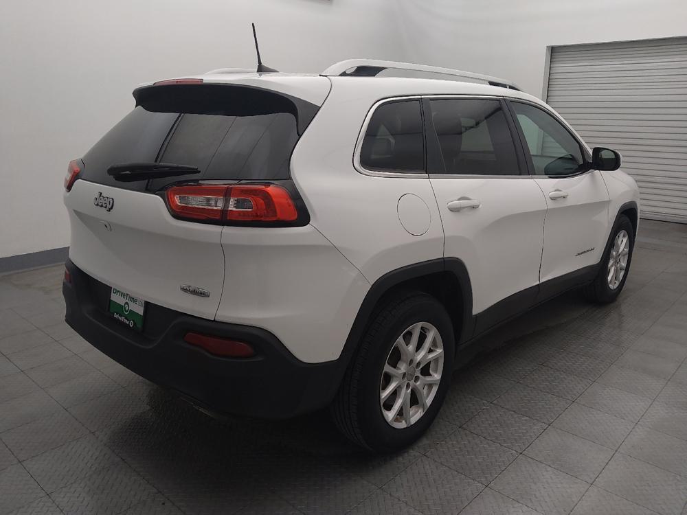 used 2016 Jeep Cherokee car, priced at $14,595
