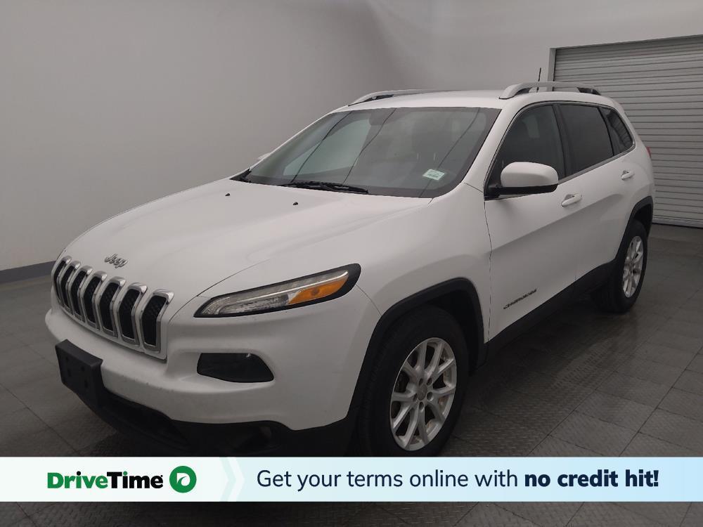 used 2016 Jeep Cherokee car, priced at $14,595