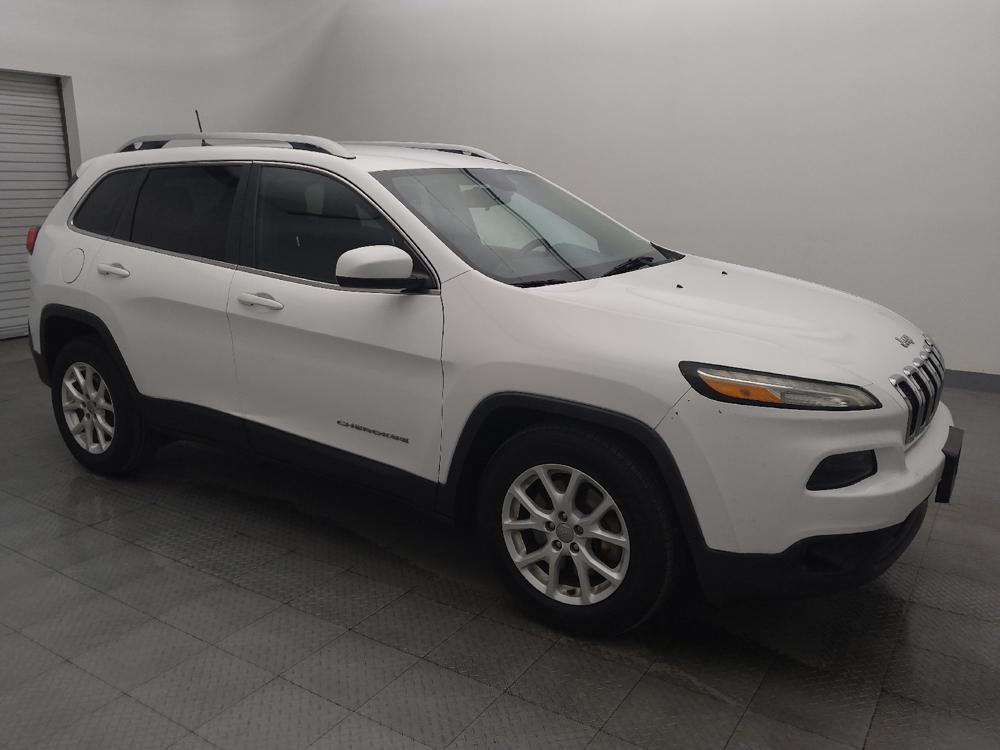 used 2016 Jeep Cherokee car, priced at $14,595