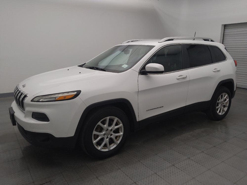 used 2016 Jeep Cherokee car, priced at $14,595