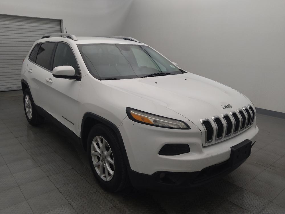 used 2016 Jeep Cherokee car, priced at $14,595