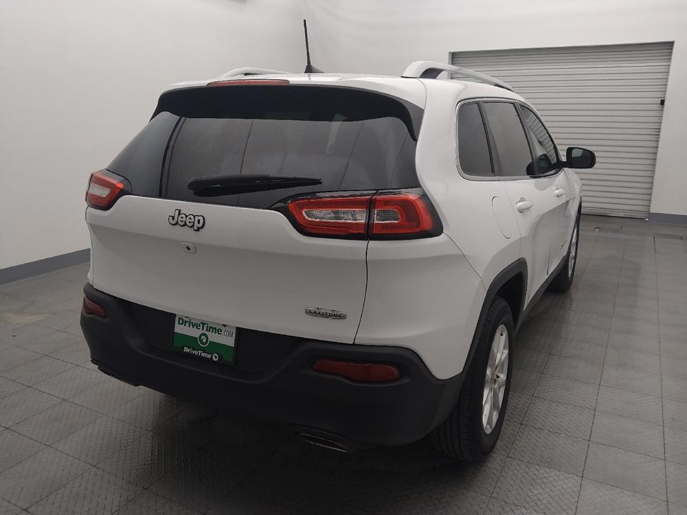 used 2016 Jeep Cherokee car, priced at $14,595