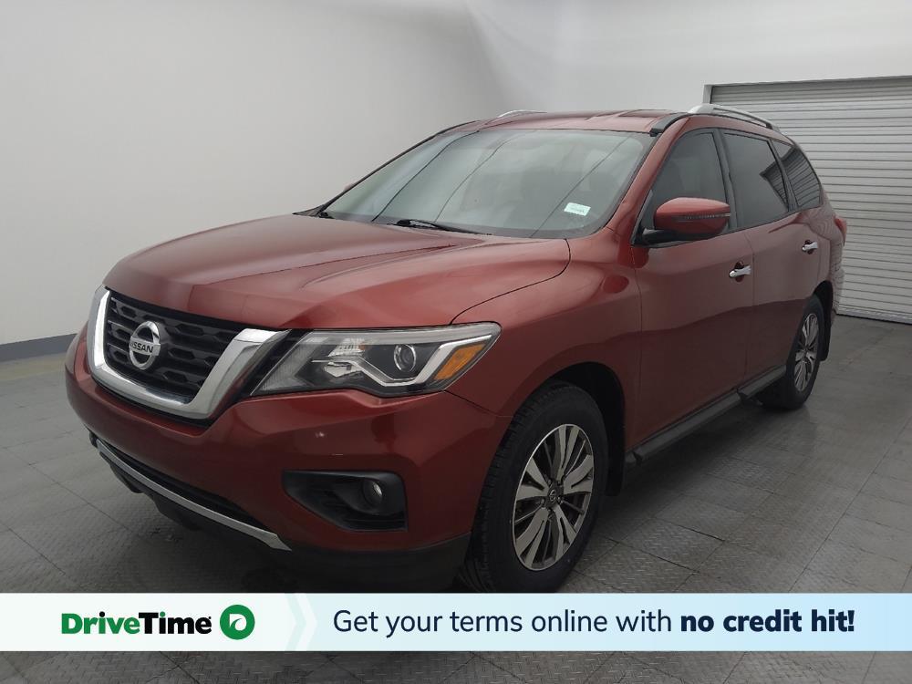 used 2020 Nissan Pathfinder car, priced at $19,395